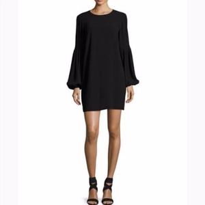 Elizabeth and James Crepe Mini Dress